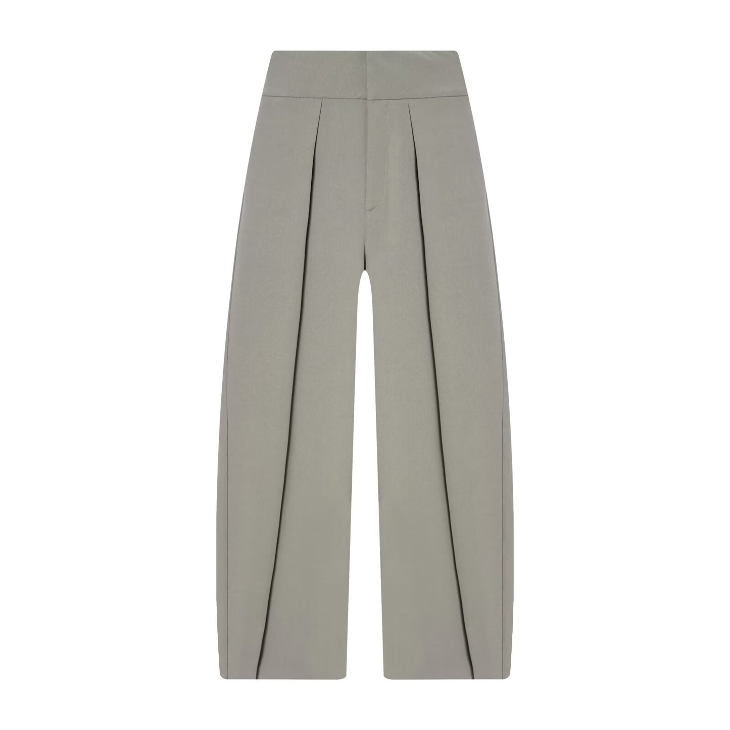 Women's balloon version casual pleated pants