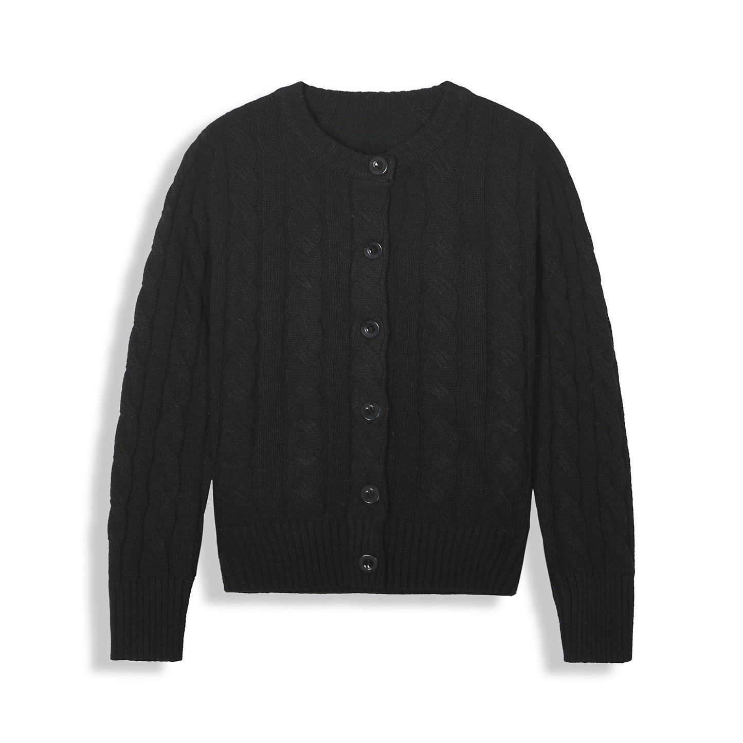 Women's new O-neck slim sweater long sleeve sweater