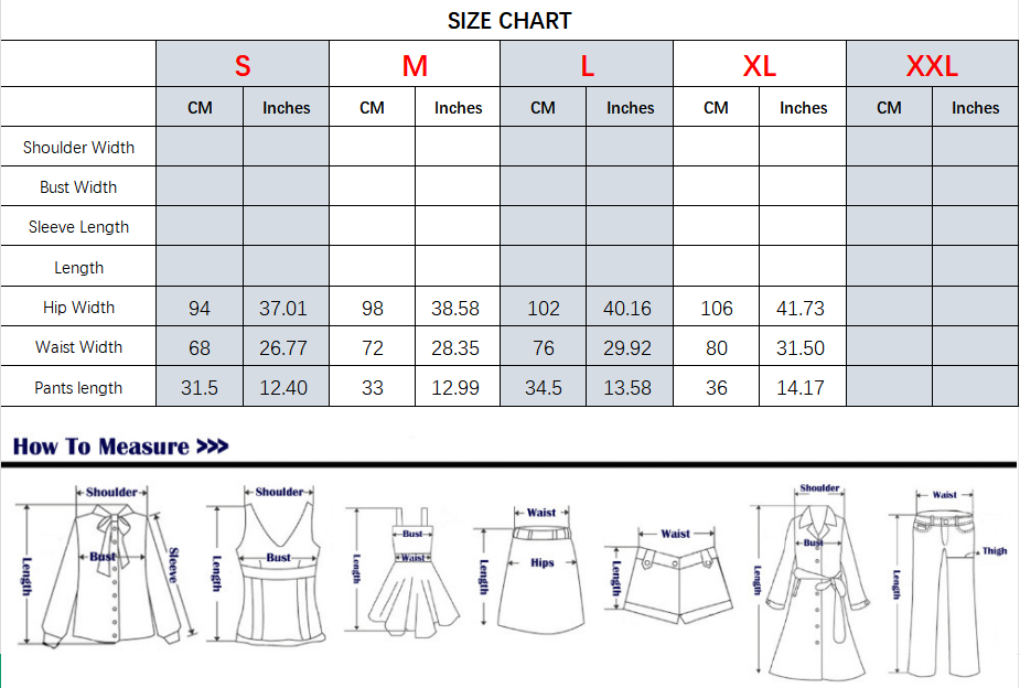2026 women's new fashion casual running slimming shorts