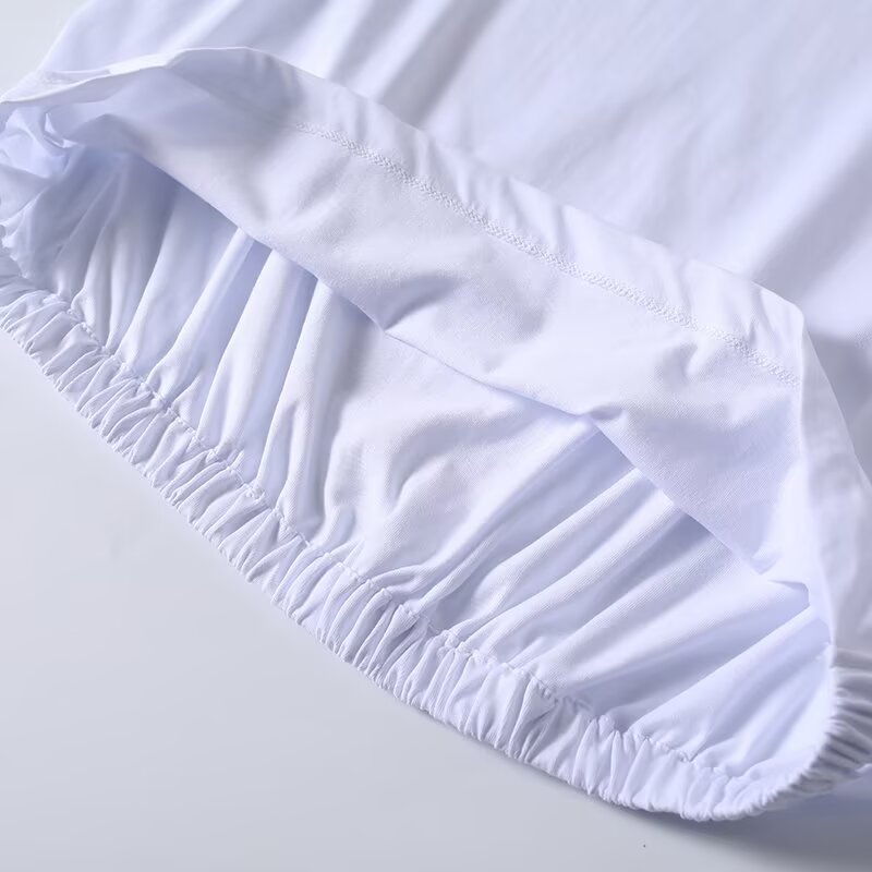 Women's casual short sleeved cotton T-shirt