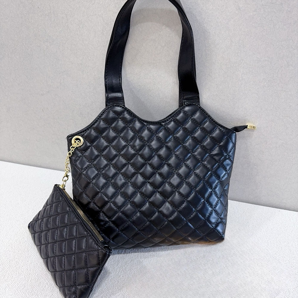 Women's New Temperament Joker Large Capacity with Coin Purse Handbag Shoulder Bag