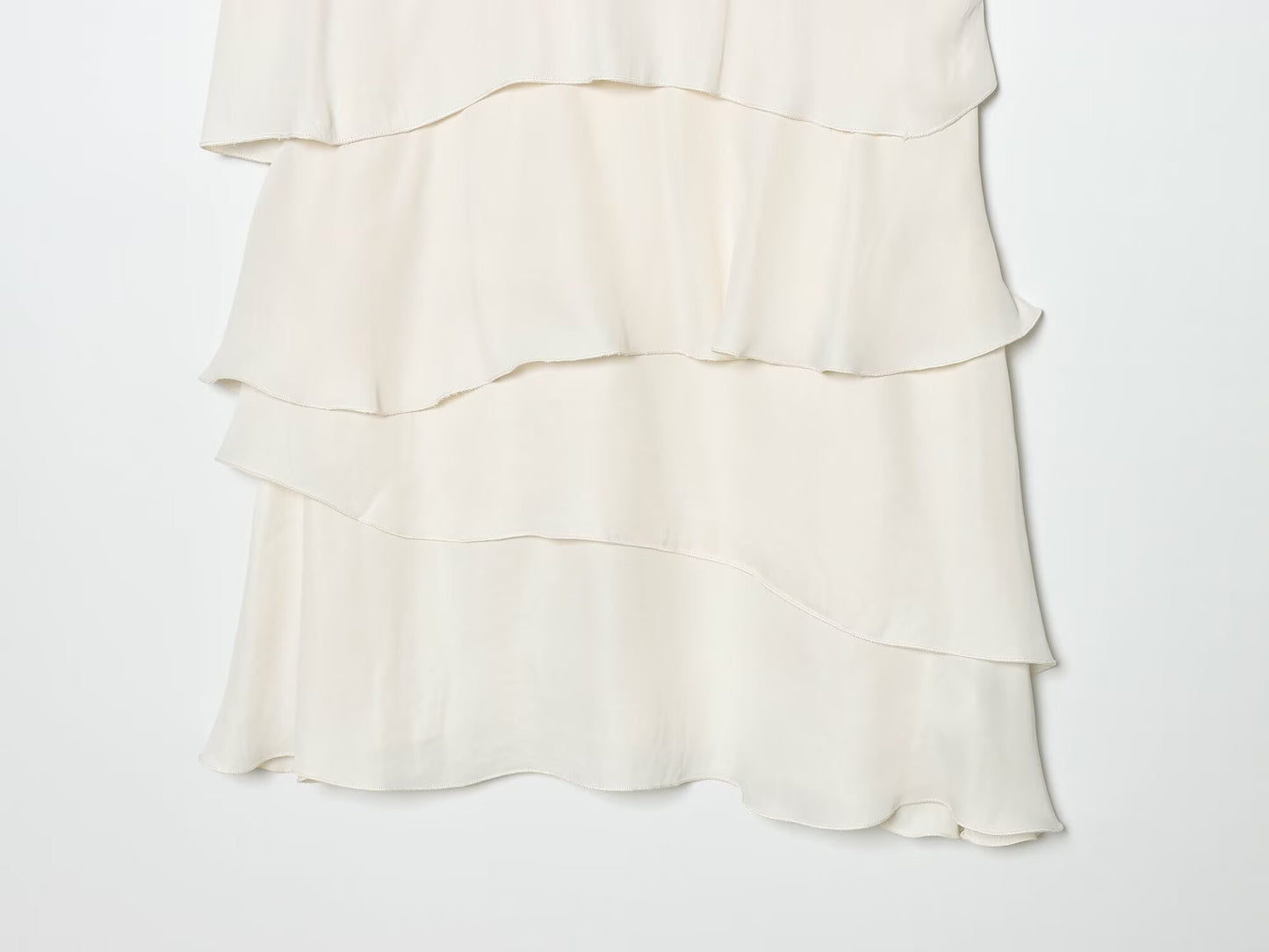 Women's layered decorated sleeveless dress