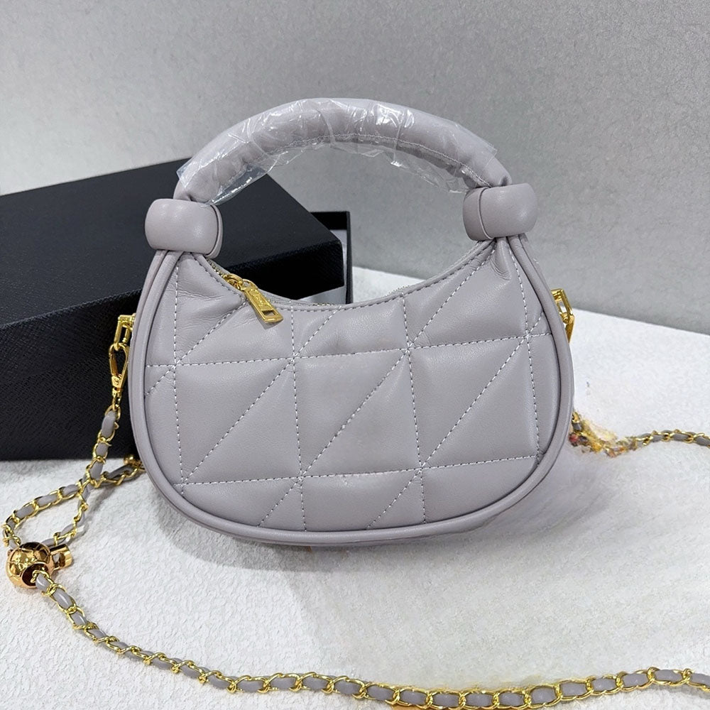 Women's New Temperament Joker Chain Adjustable Handbag Crossbody Bag