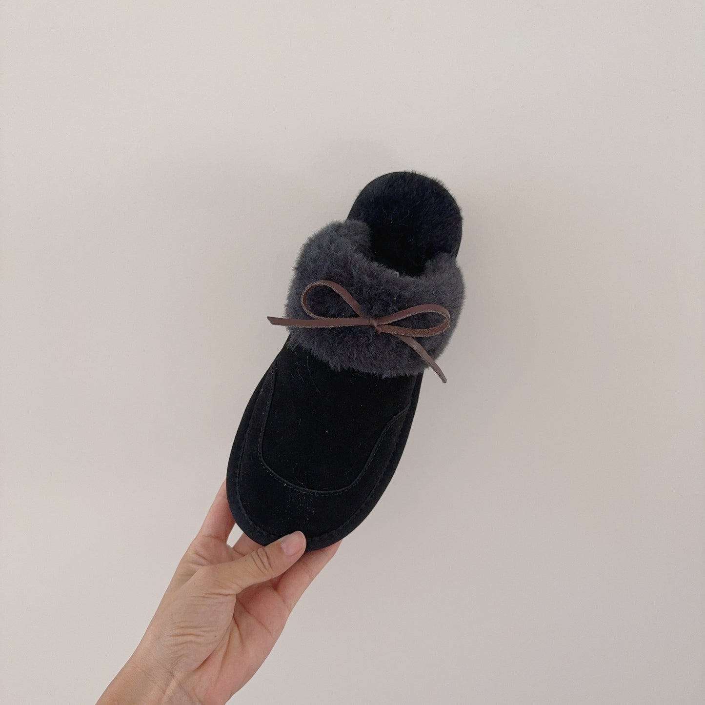 New winter warm plus velvet slippers