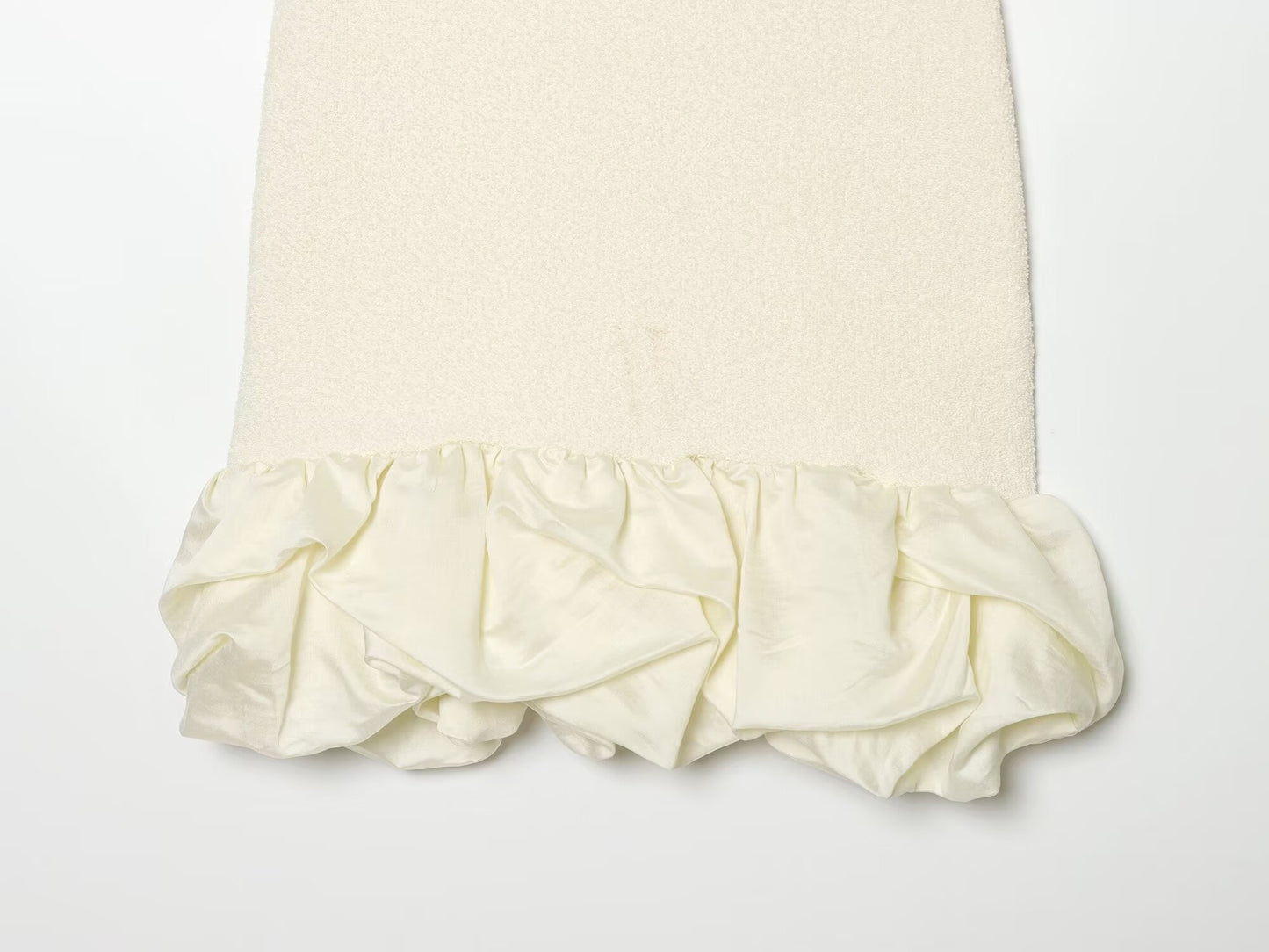 Women's layered decorative slim patchwork dress