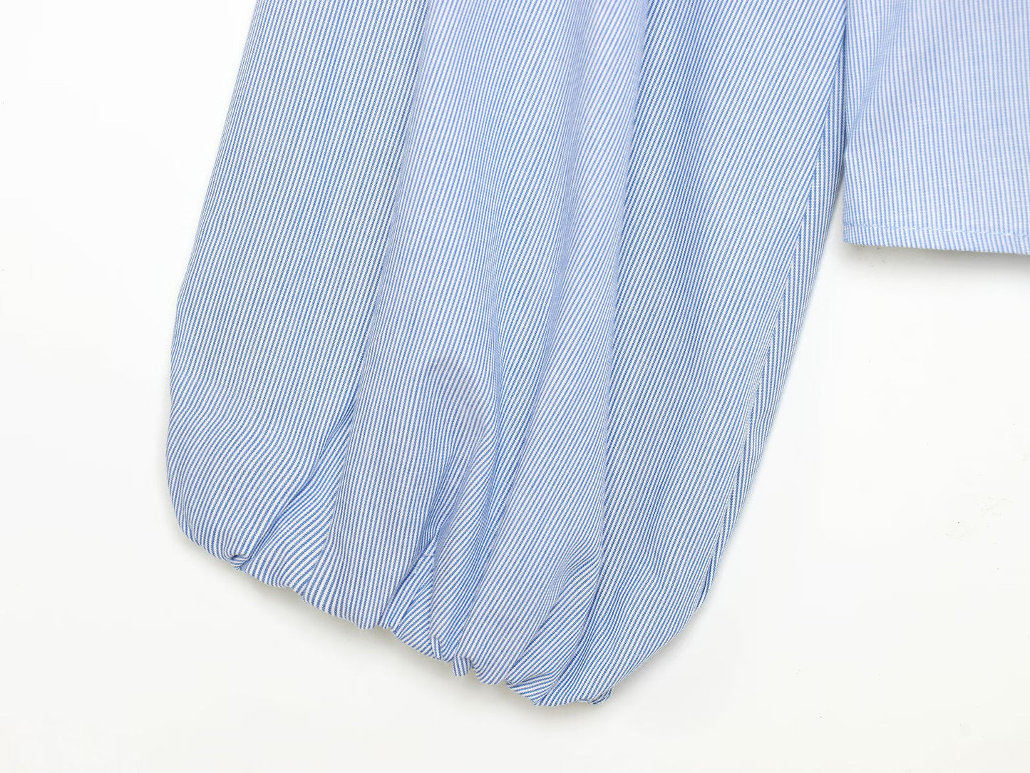 Women's 2026 layered decoration casual poplin shirt