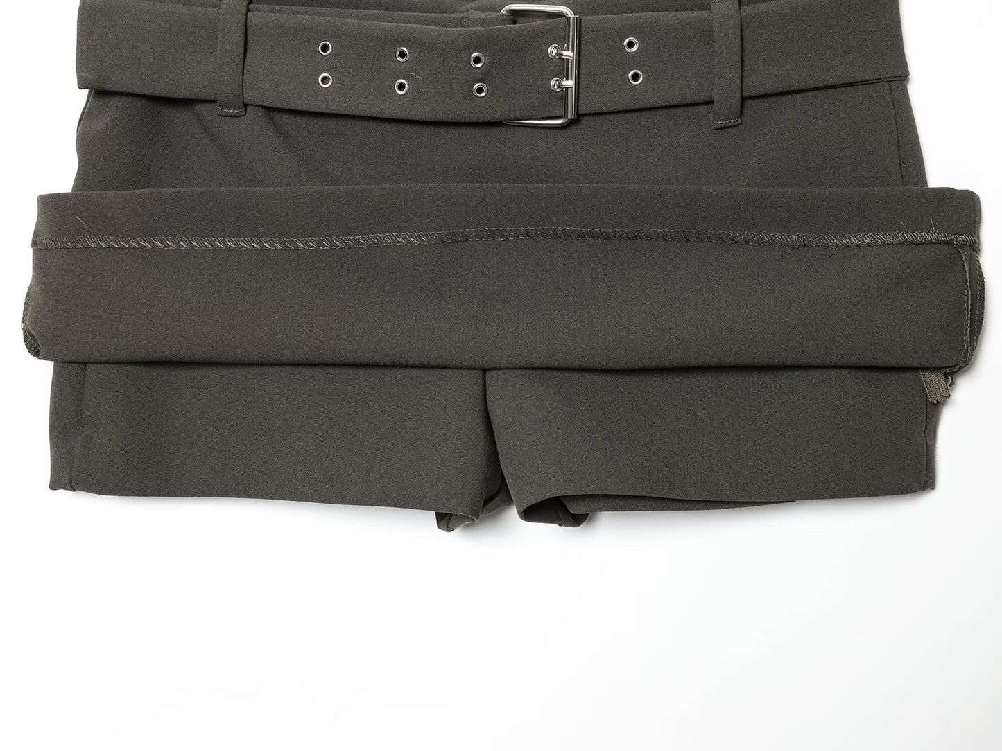 2026 Women's With Belt slim versatile culottes