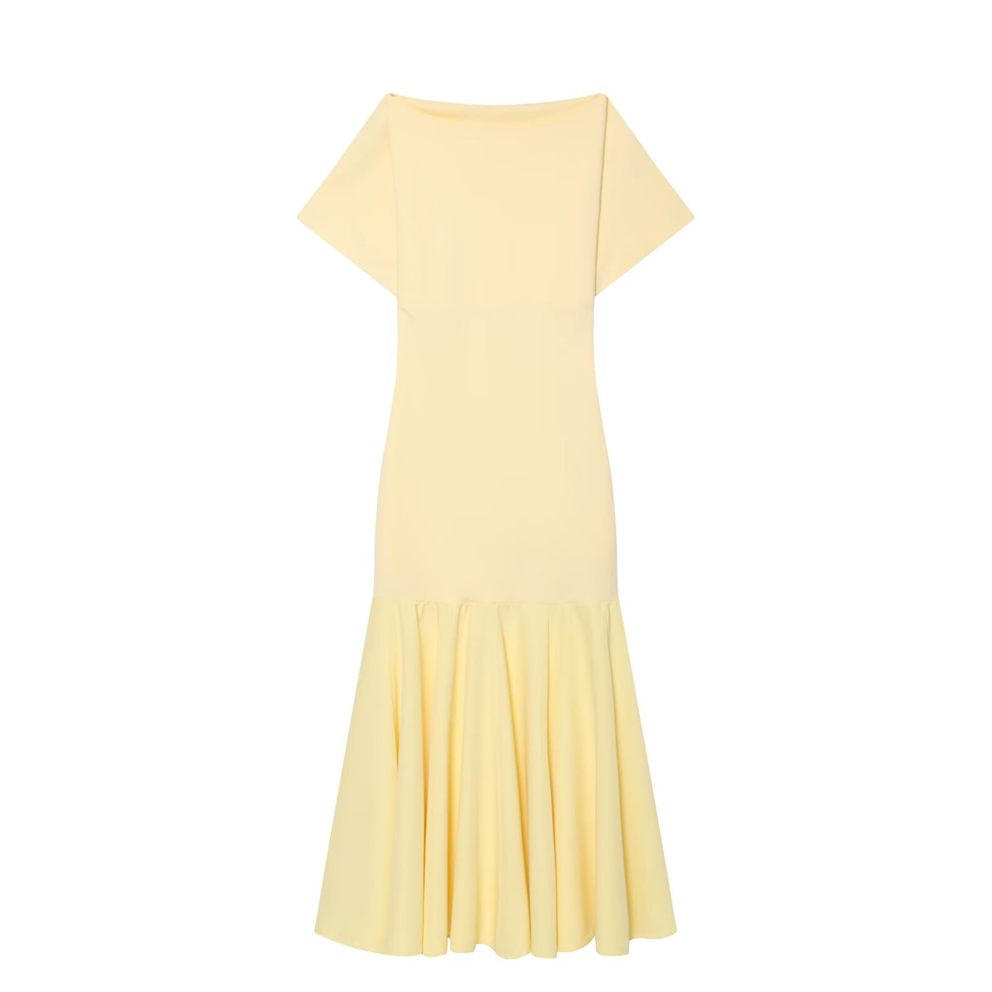 Women's slim short sleeved patchwork dress