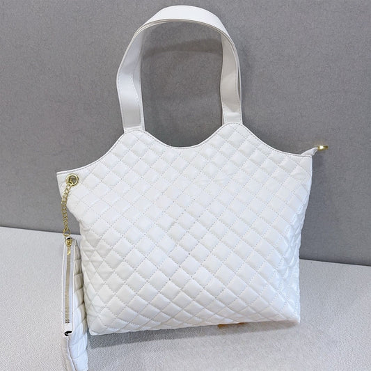 Women's New Temperament Joker Large Capacity with Coin Purse Handbag Shoulder Bag