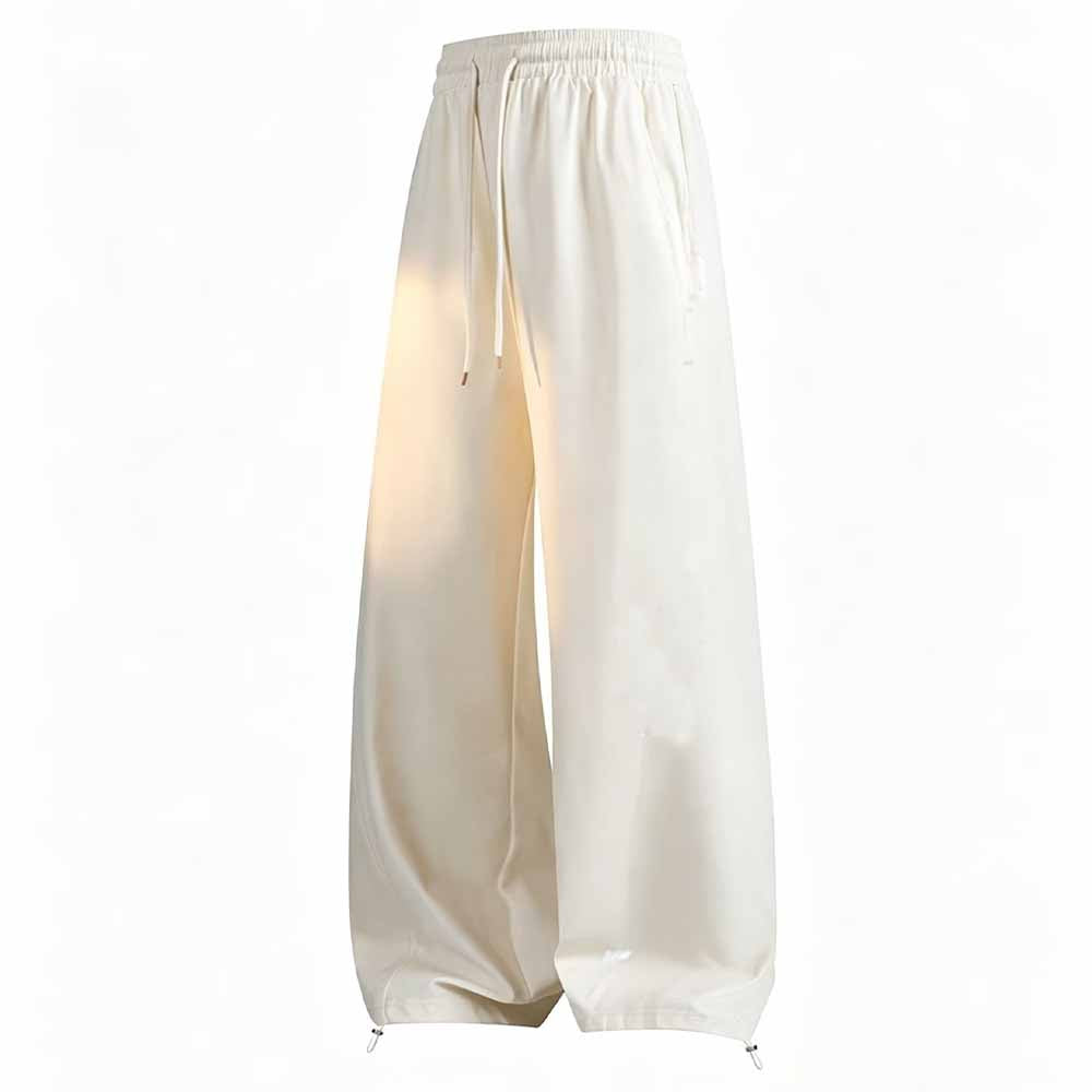 2026 new fashion and leisure quick-drying loose wide-leg pants
