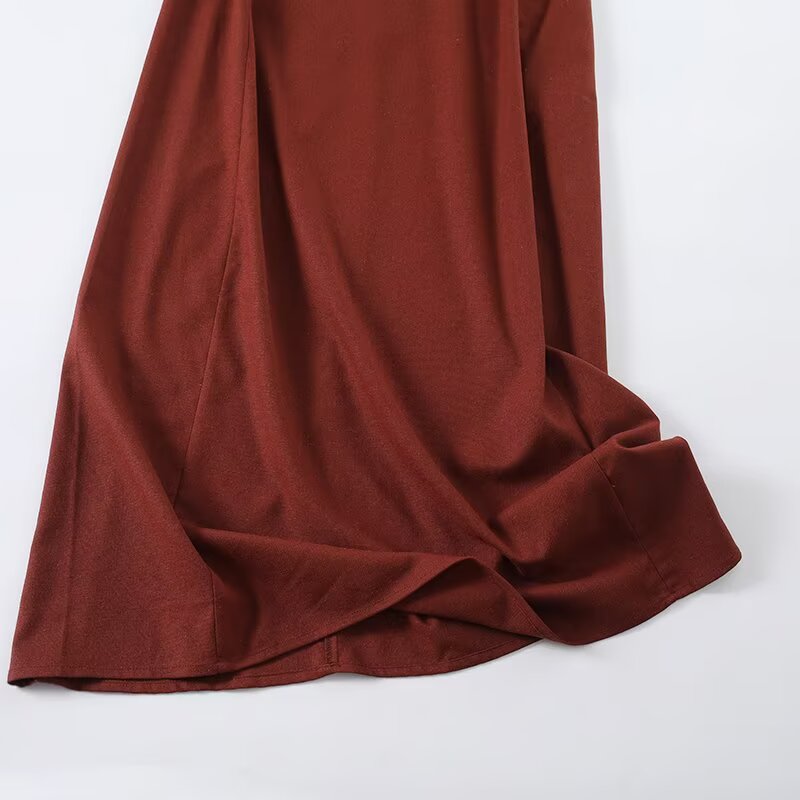Women's Comfort O Neck Sleeveless Dress