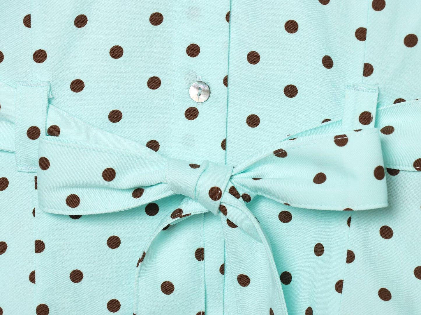 suit Women's 2 pieces polka dot shirt style Coat+Pants