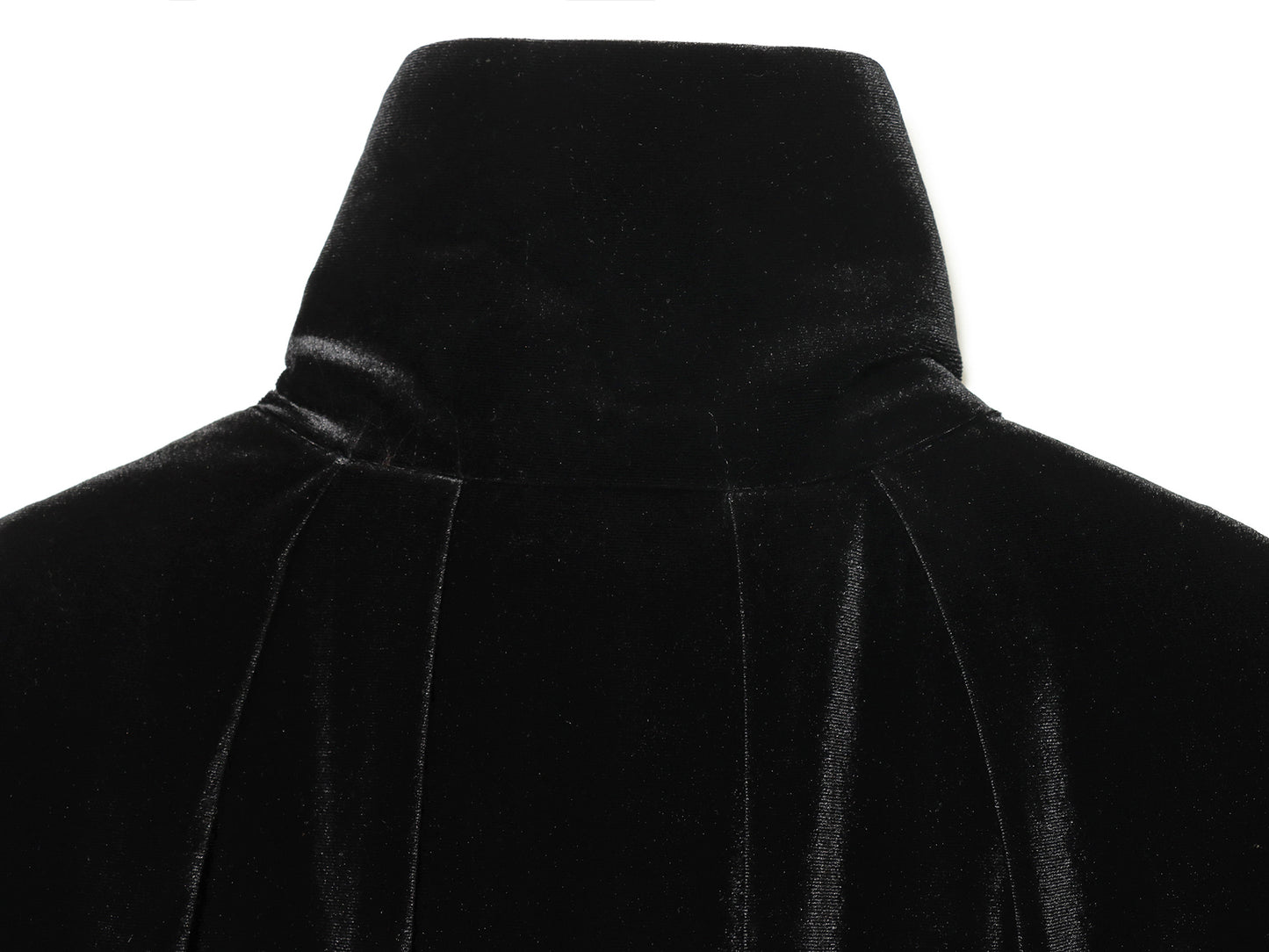 Women's Lapel Velvet Pilot Jacket Coat
