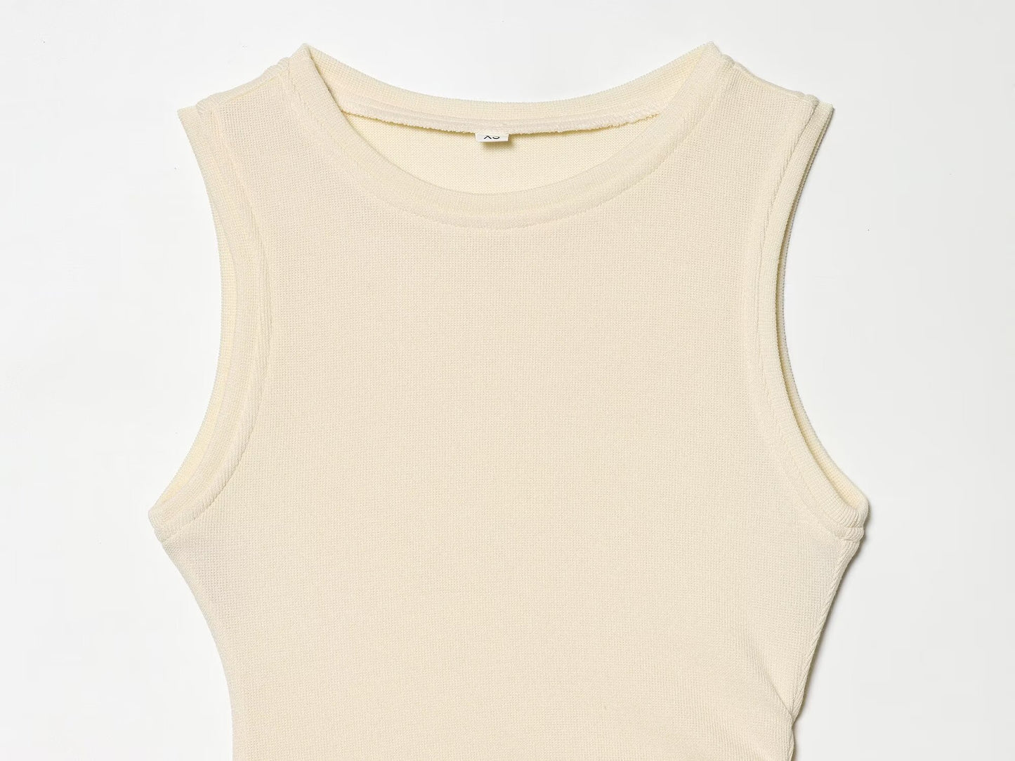Women's pleated lace asymmetrical top