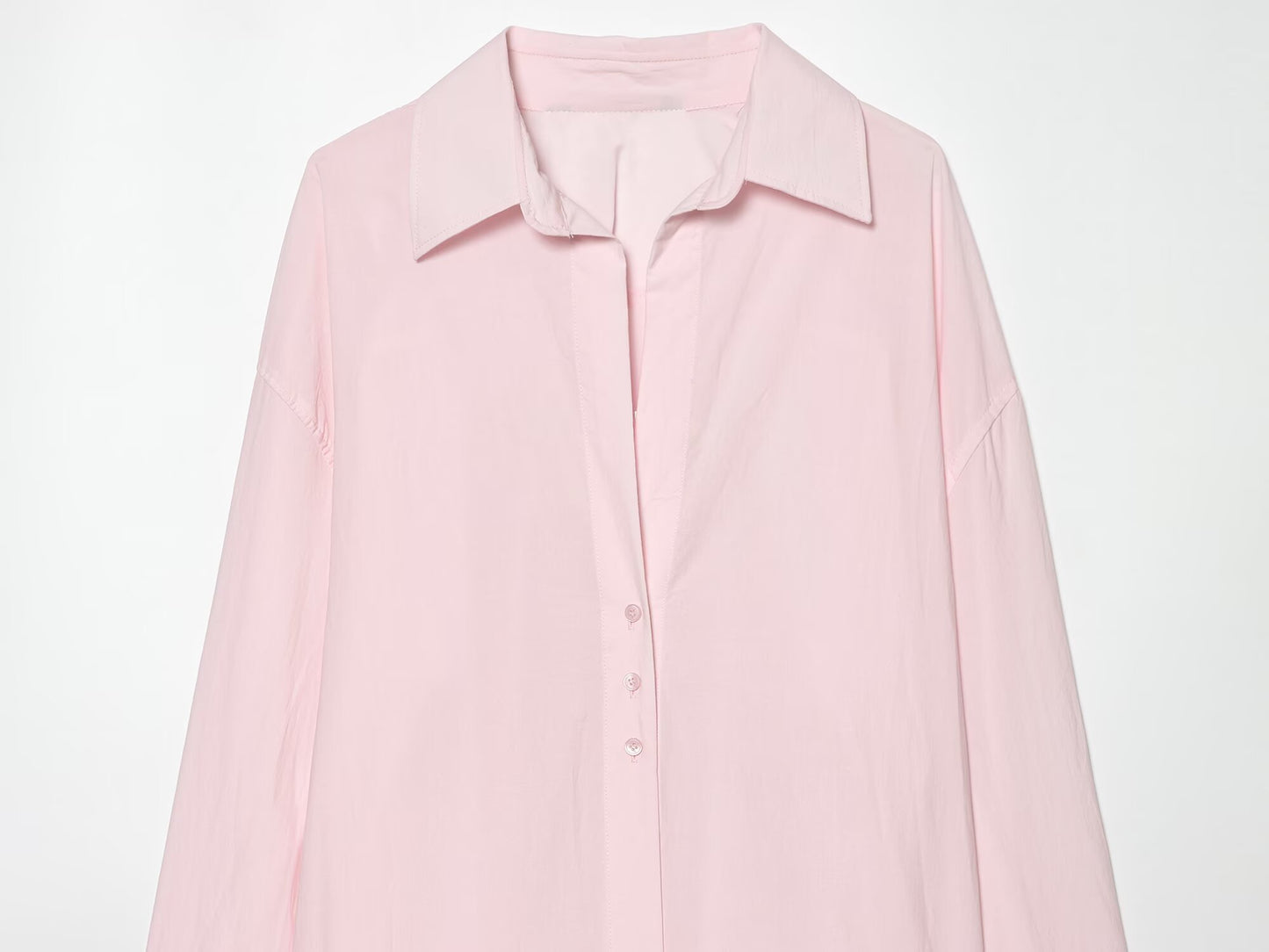 Women's bow decoration loose shirt