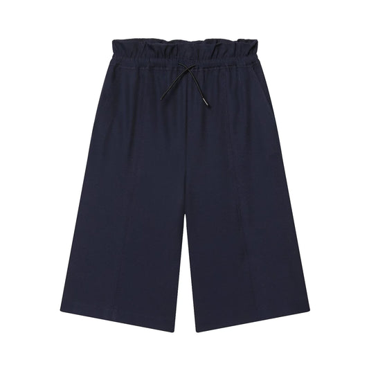 Women's layered decorative waist casual shorts