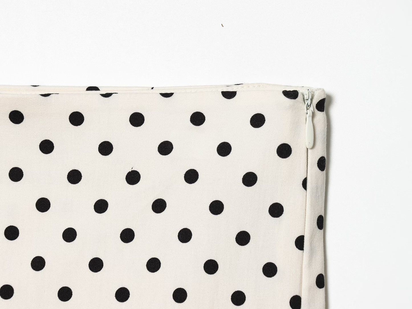 Women's casual seven point polka dot pants