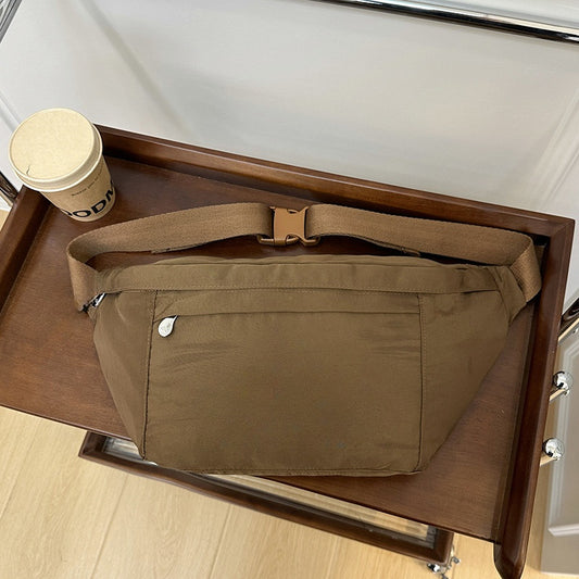 New fashion sports cycling bag purse multifunctional canvas bag