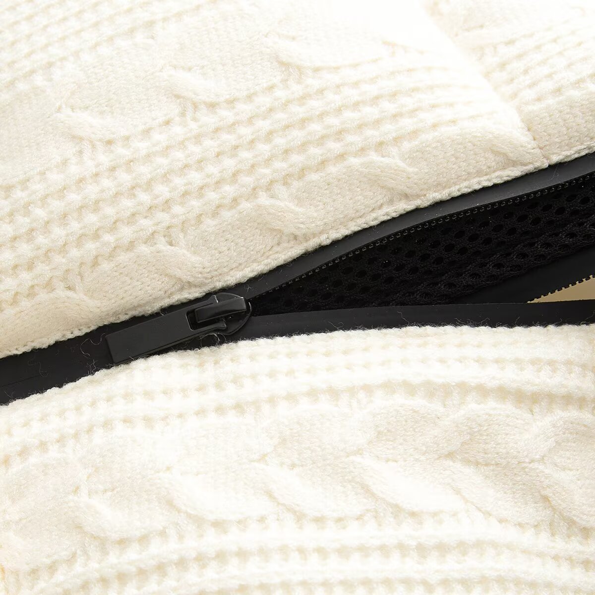 Women's Winter Eight Leg Knitted Skiing Cotton Jacket
