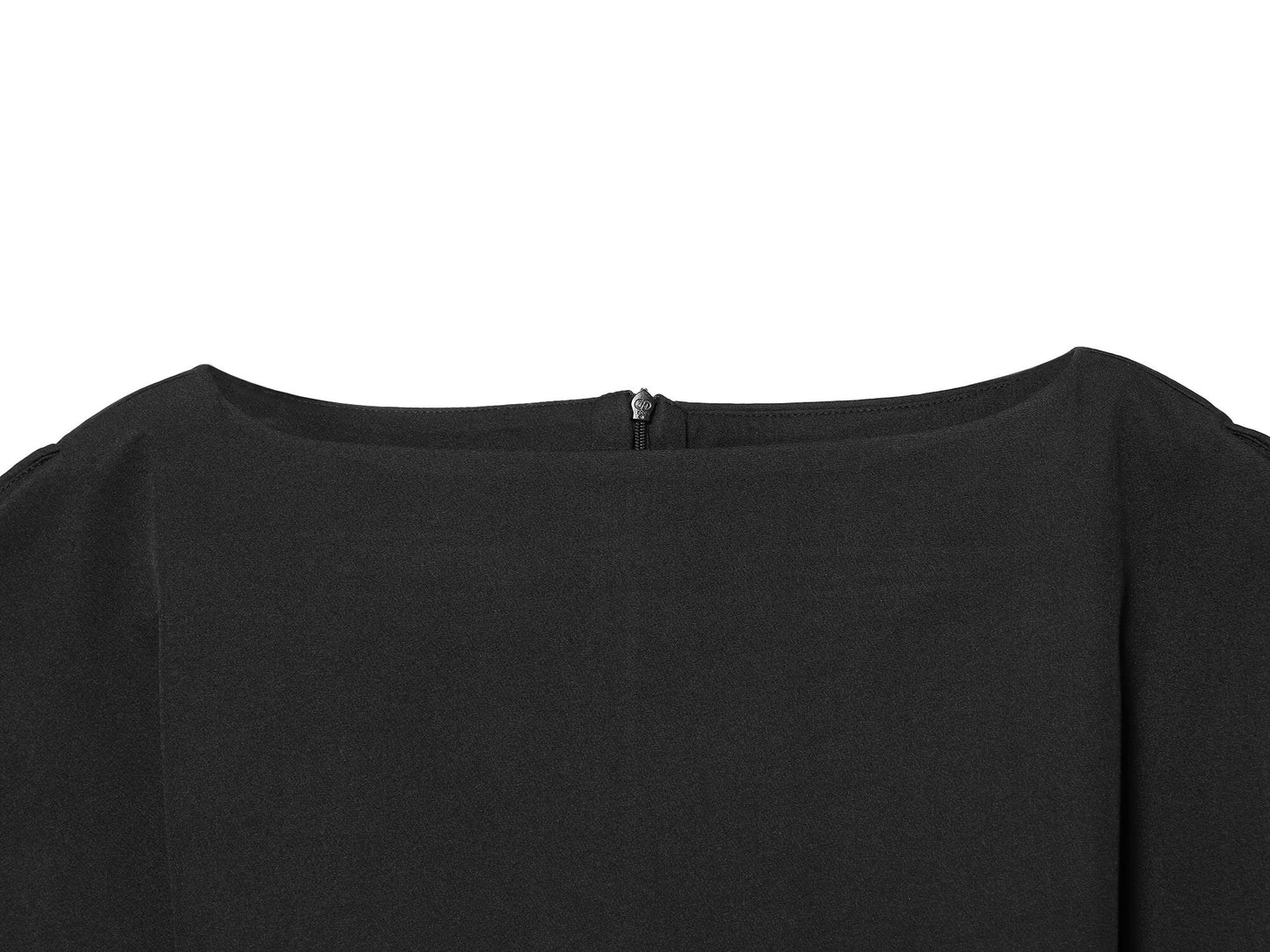Women's Bubble Sleeve Asymmetric Top