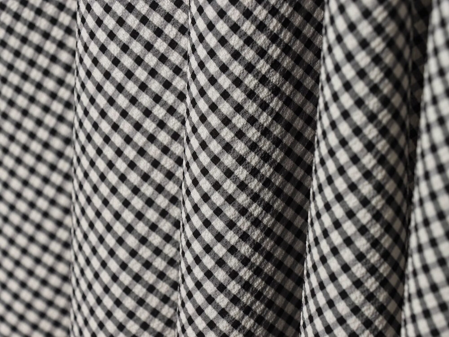 Women's casual plaid MIDI skirt