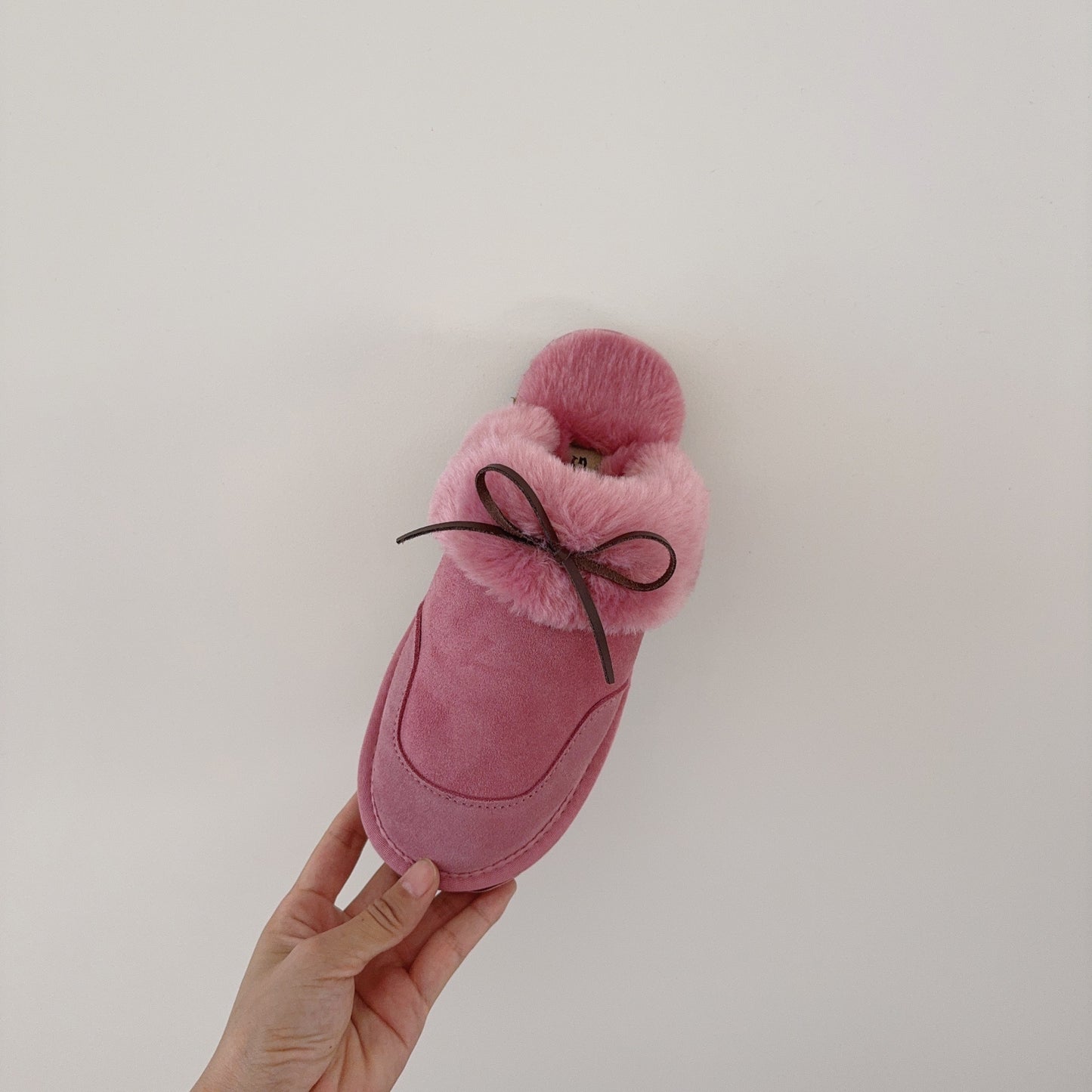 New winter warm plus velvet slippers