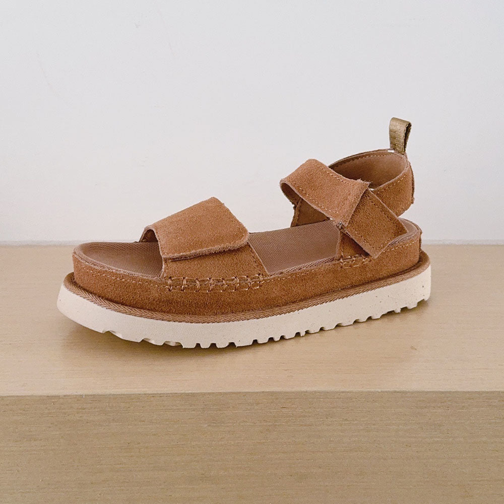 Women's 2026 new hook and loop comfortable fashion sandals.
