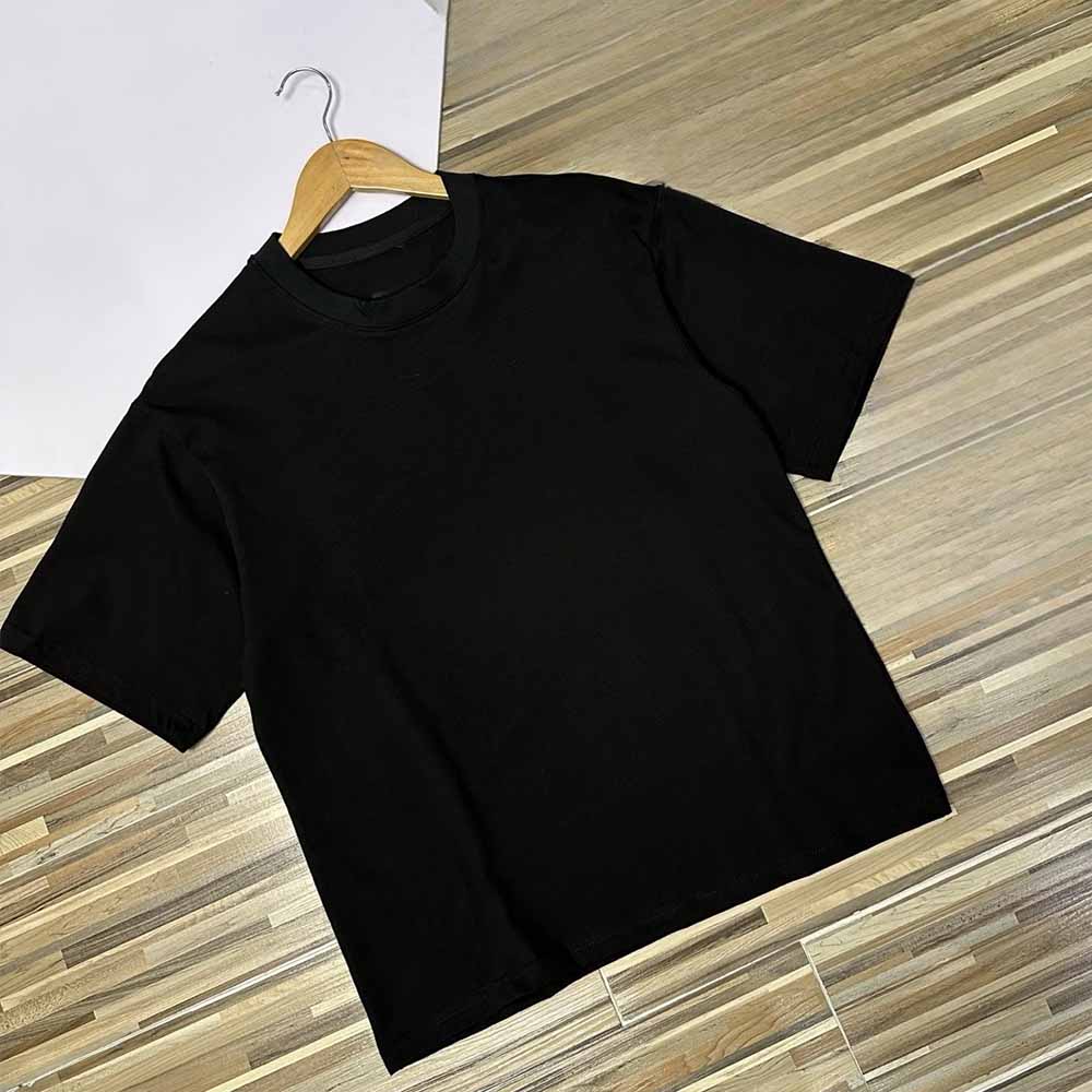 2026 new casual embroidery loose O-neck short-sleeved T-shirt