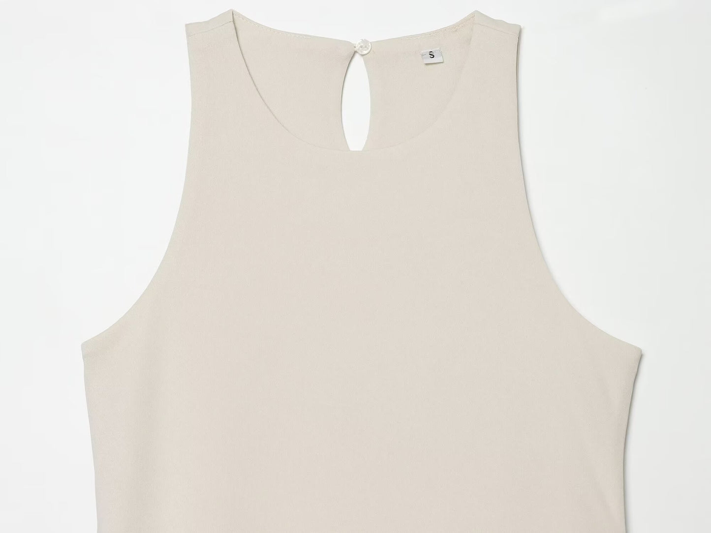 Women's patchwork halter neck dress
