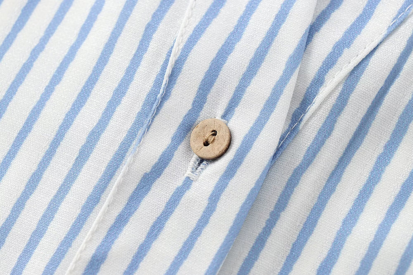 Women's 2026 Linen Blended Wide Sleeve Shirt