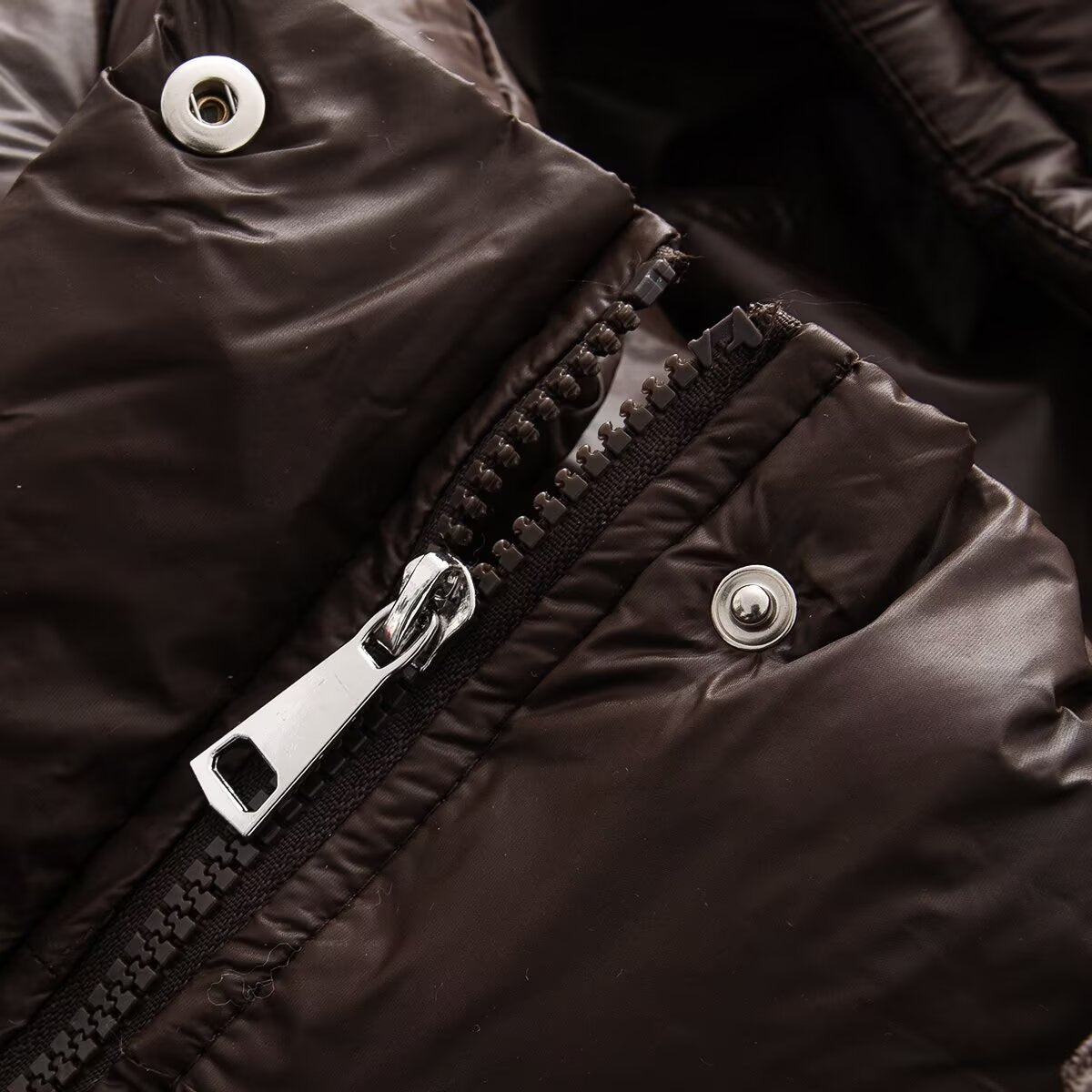 Women's detachable hooded warm down cotton Coat