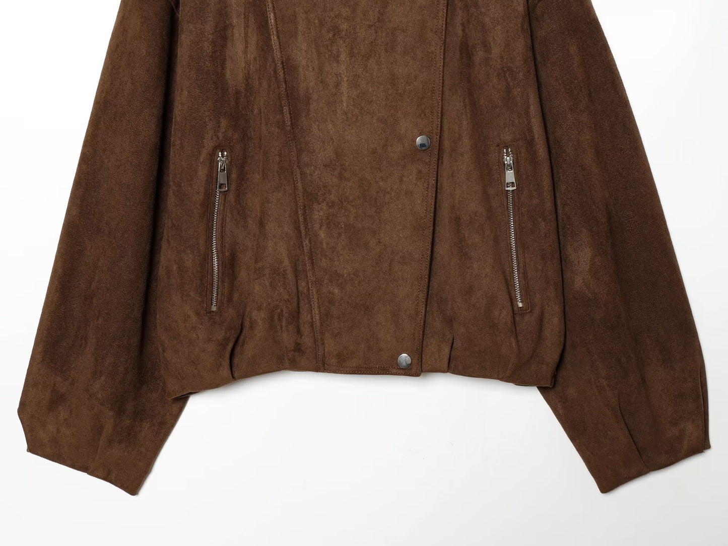 Women's Anti suede effect loose jacket Coat