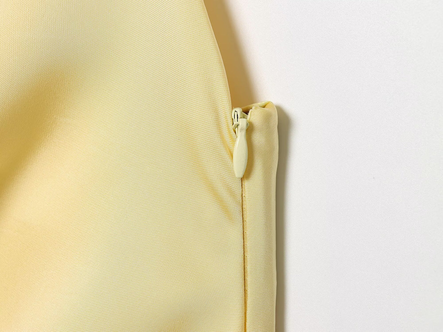 Women's satin textured belt mini dress