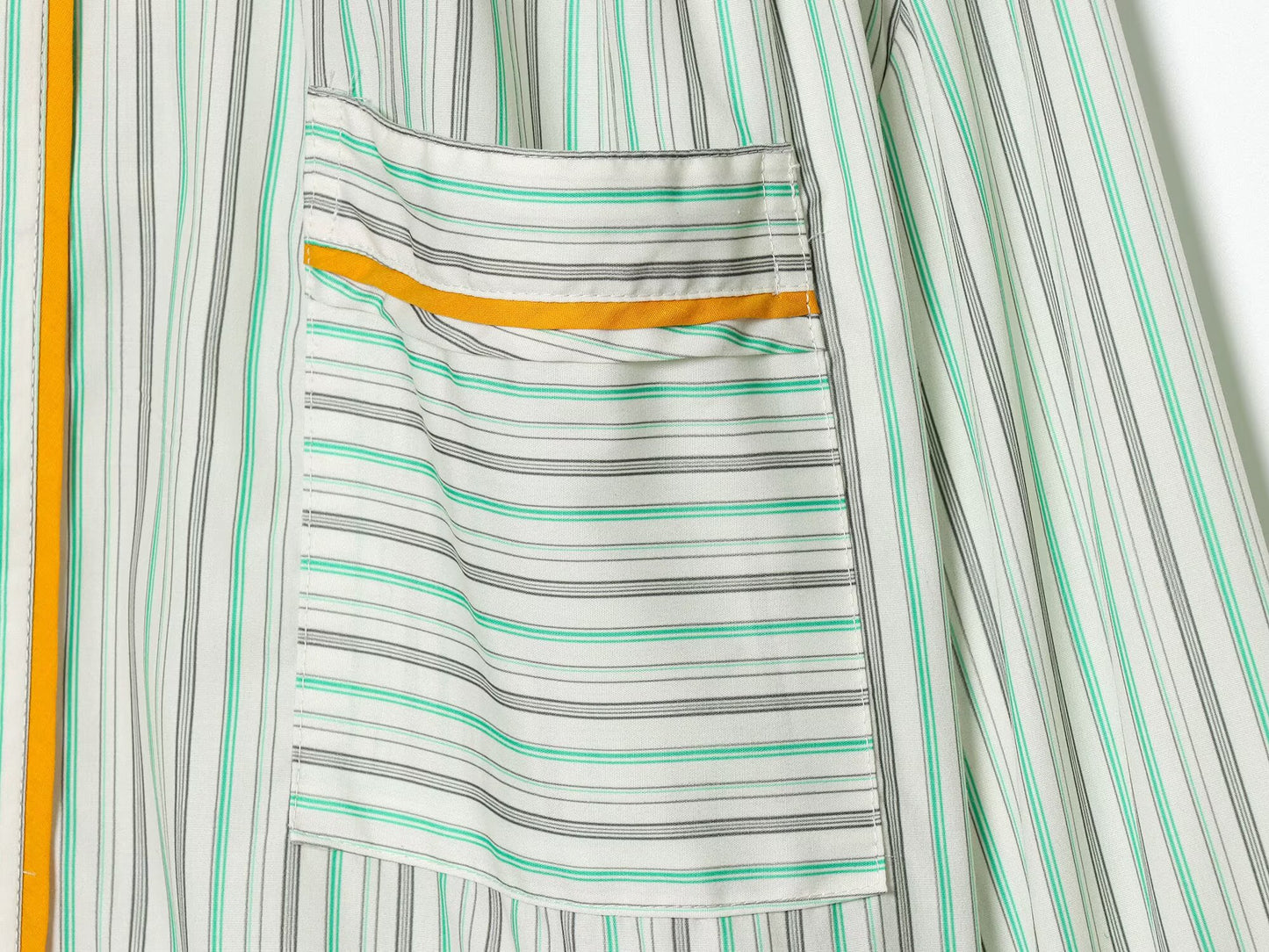 suit Women's 2 pieces casual sleepwear style striped shirt+Pants