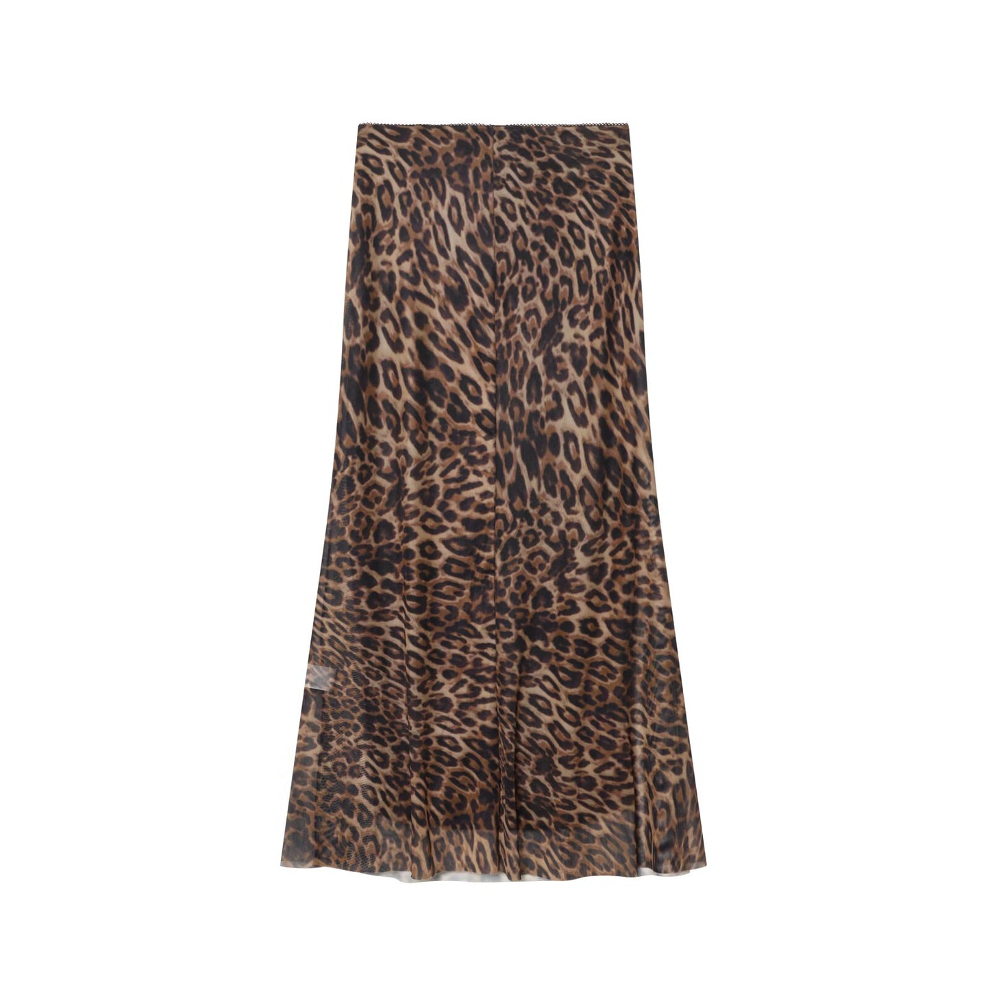 suit Women's 2 pieces animal print tulle top+Skirts