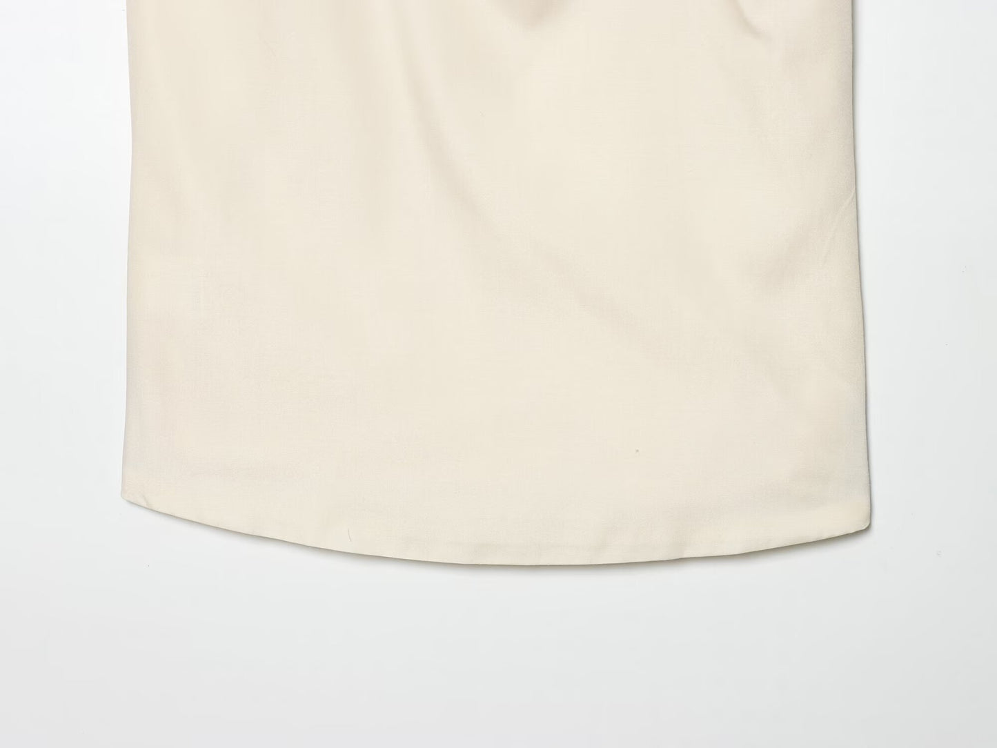 Women's open design slim polka dot top
