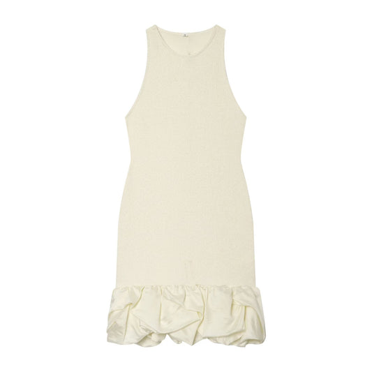 Women's layered decorative slim patchwork dress