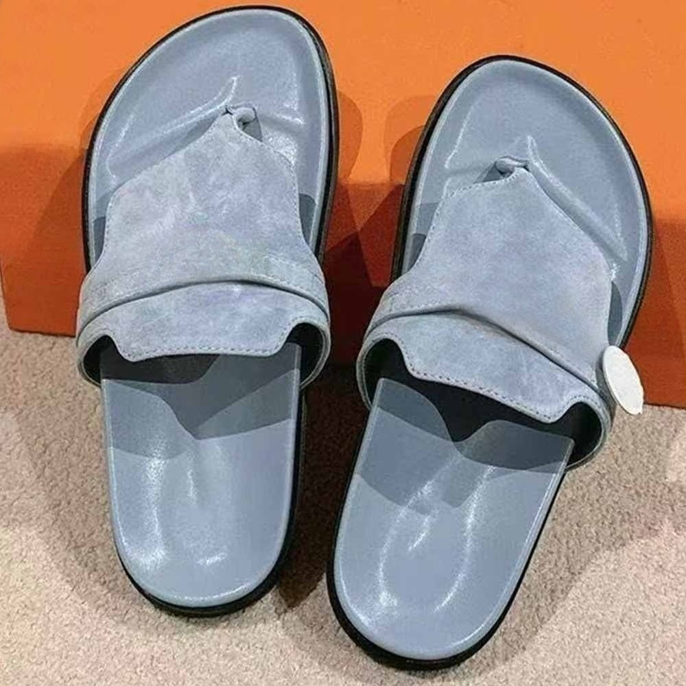 2026 ladies new fashion metal clip toe slippers have a shoe box