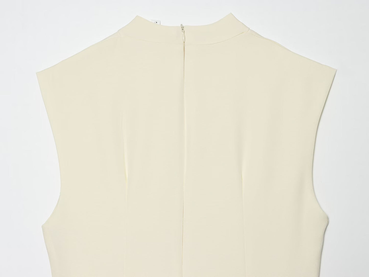 Women's opening design slim mini dress