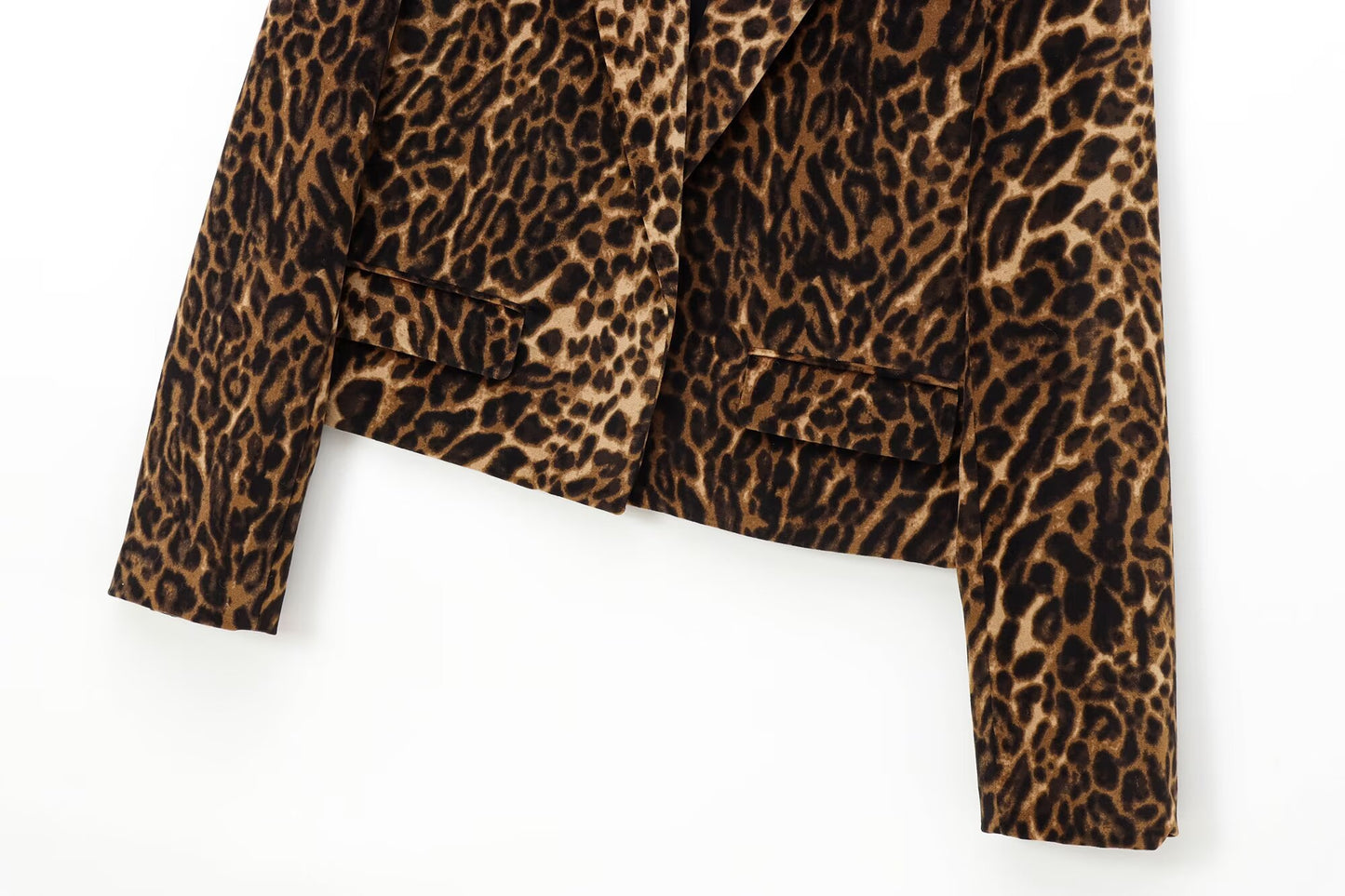 suit Women's 2 pieces printed striped Blazer Coat +Skirts