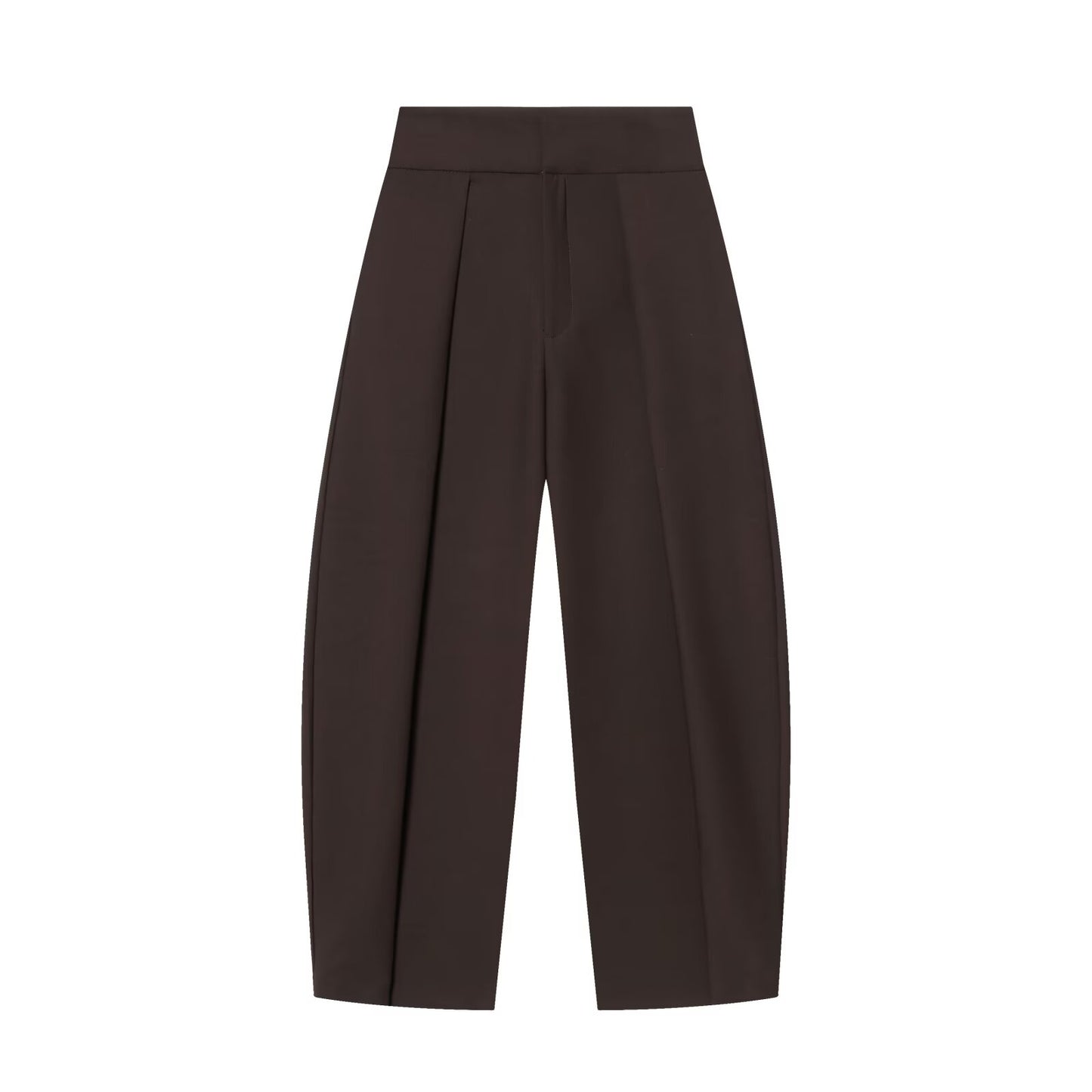 Women's balloon version casual pleated pants