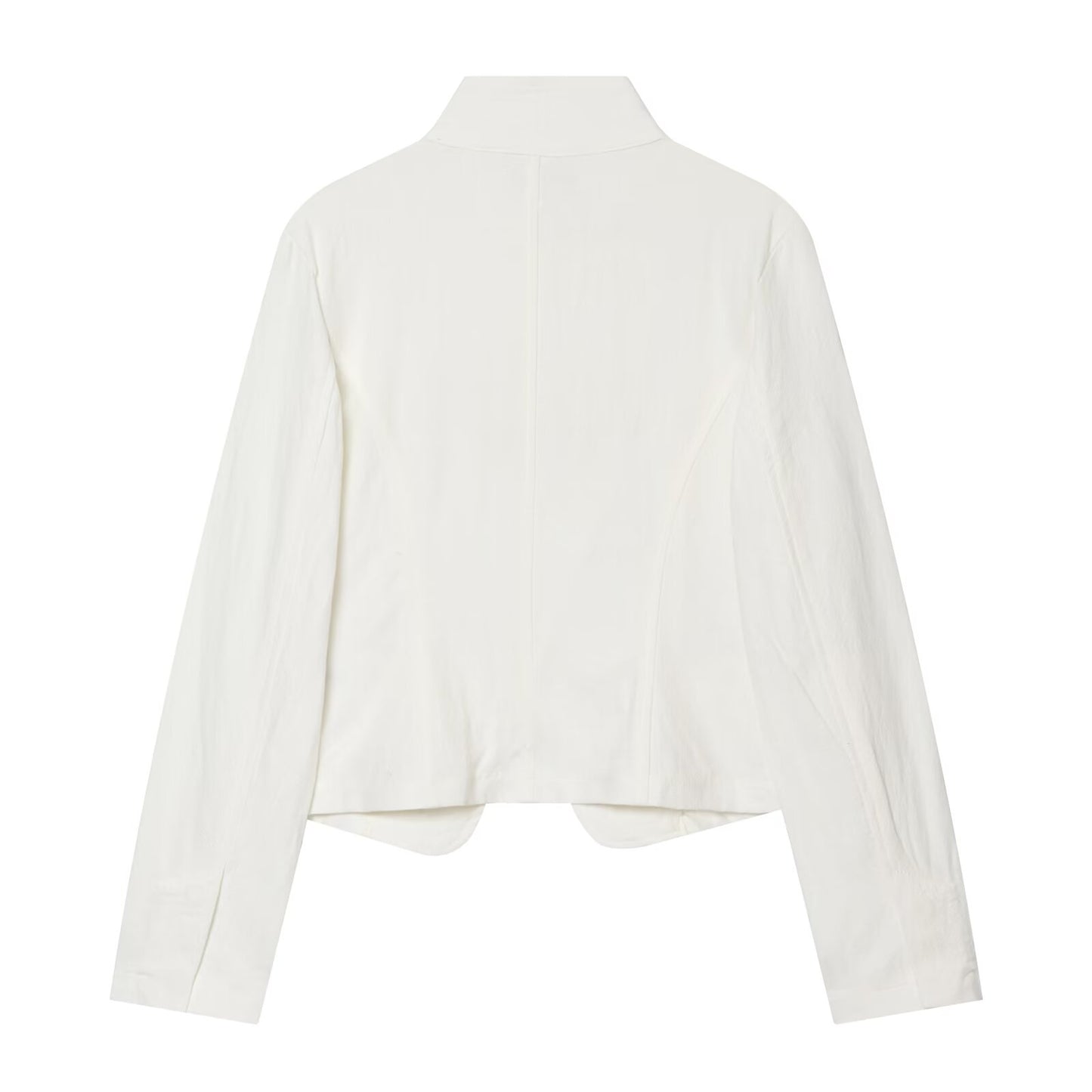 suit Women's 2 pieces slim stand collar Coat+shorts