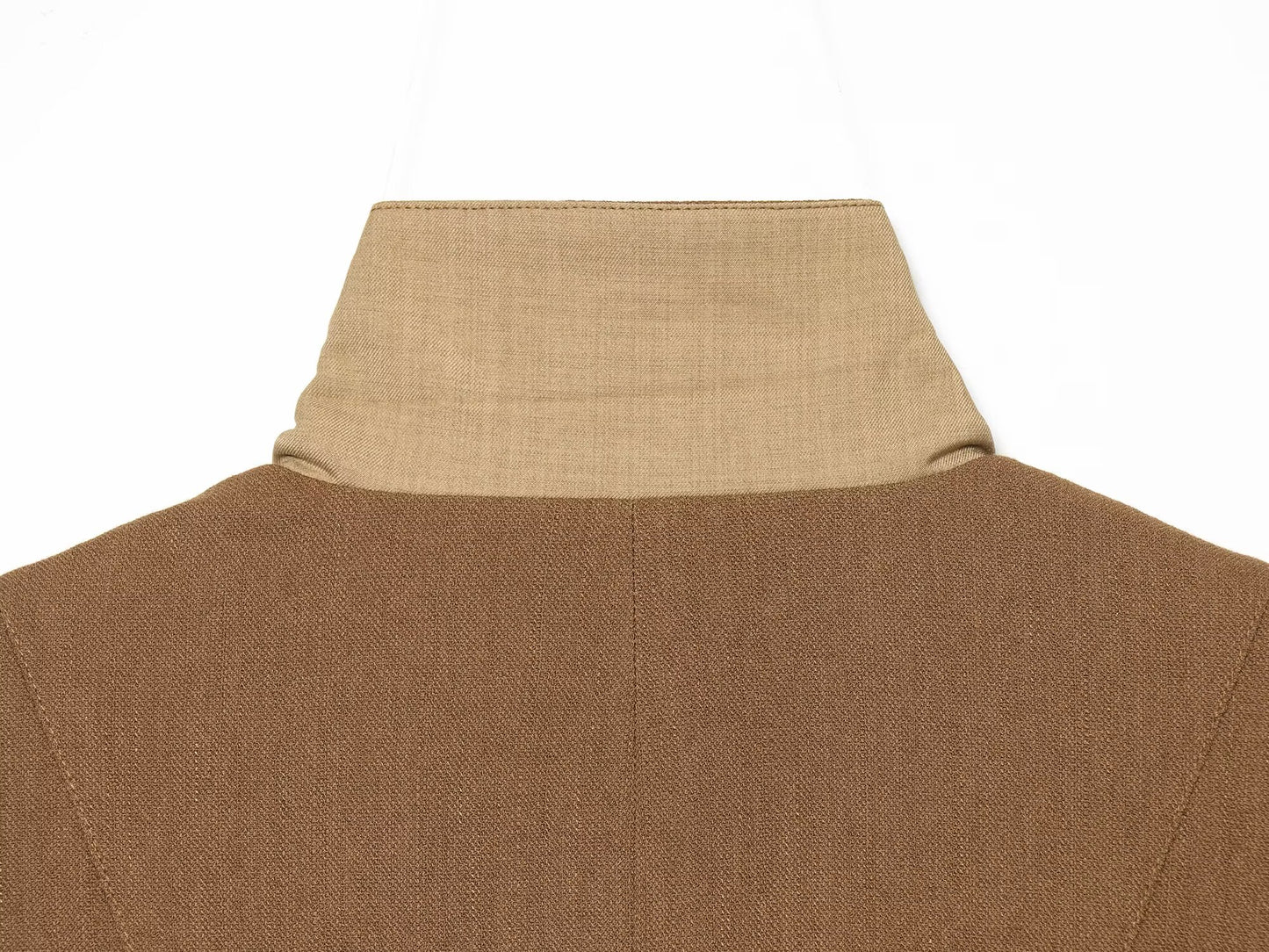 Women's slim linen blend Blazer Coat