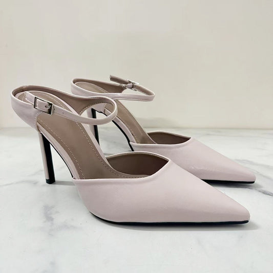 2026 women's new pointed stiletto heels women's shoes
