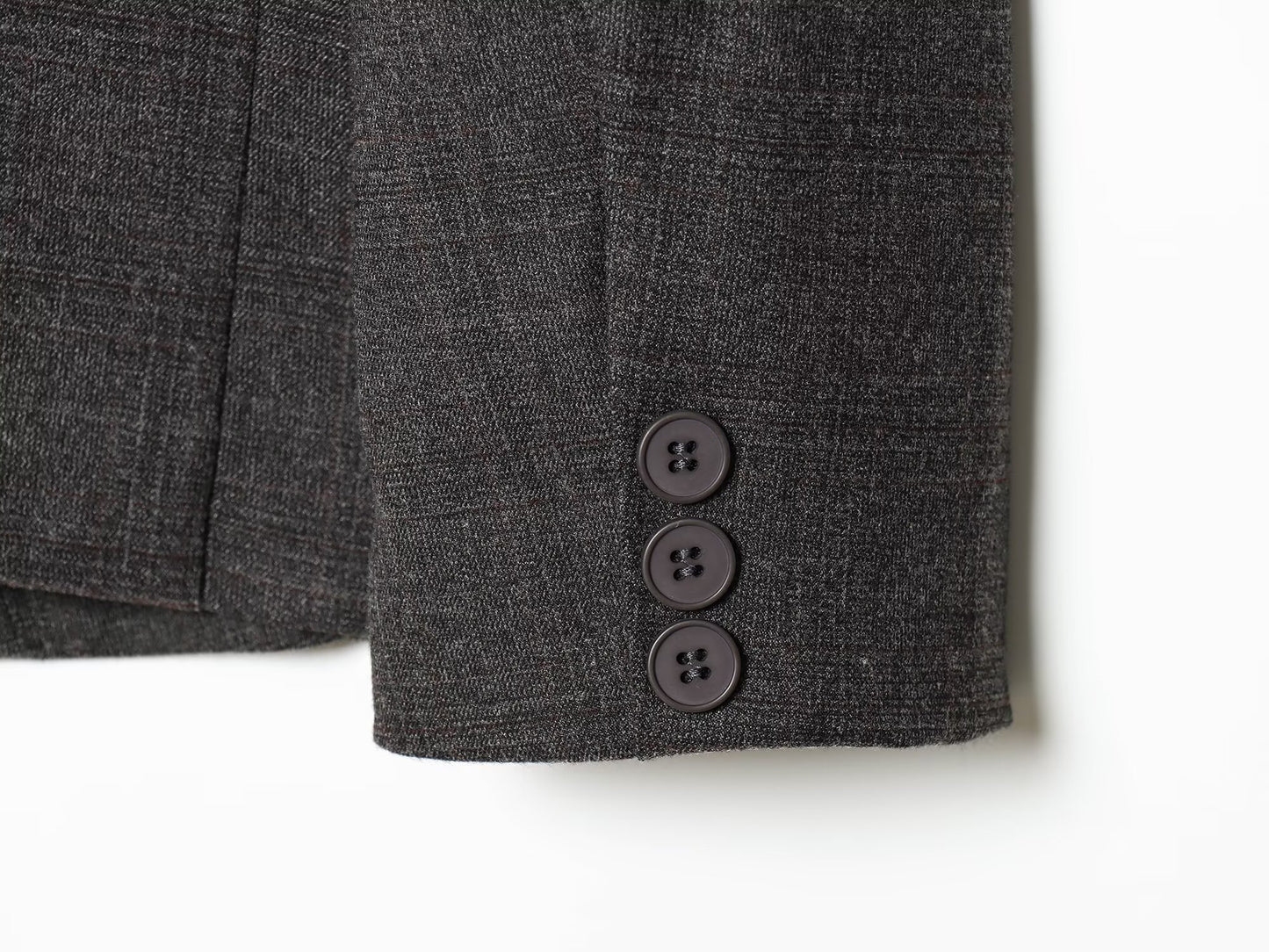 Women's casual stand collar wool blend Blazer Coat
