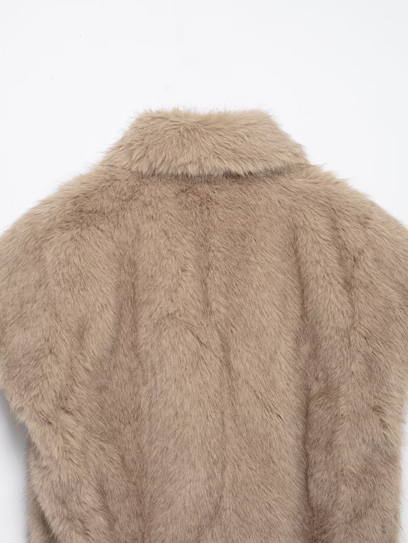 Women's new faux fur vest