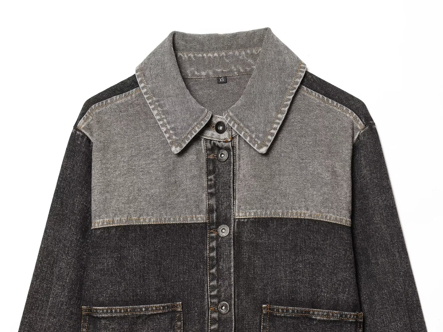 suit Women's 2 pieces patchwork denim jacket Coat+Jeans