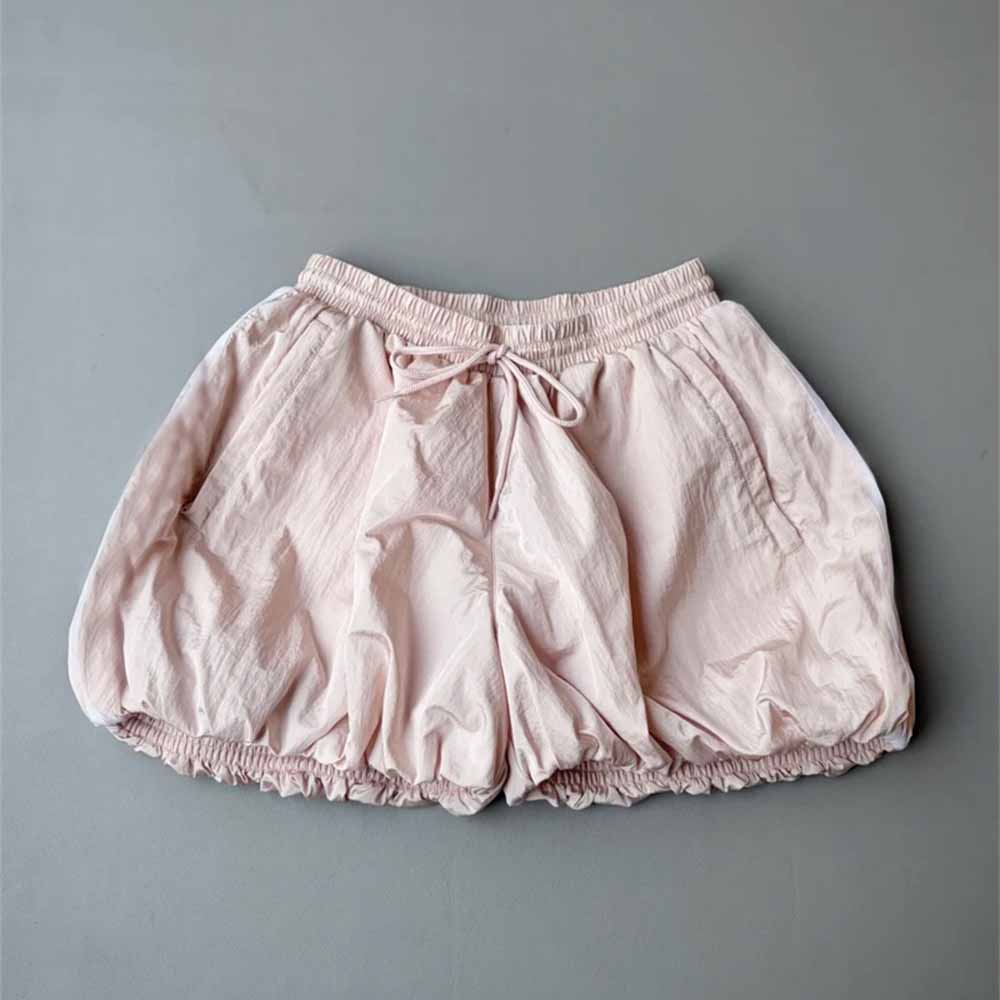 2026 women's new fashion casual lantern shorts