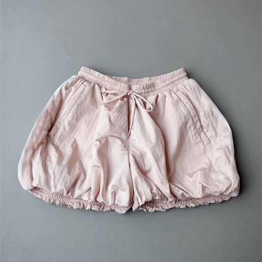 2026 women's new fashion casual lantern shorts