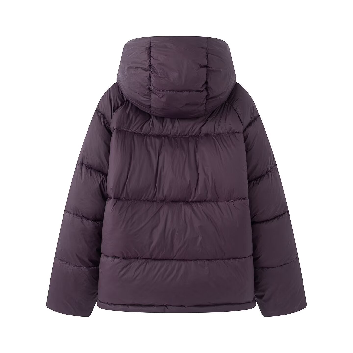Women's winter warm detachable hooded down cotton Coat